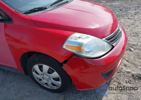 2012 Nissan Versa 1.8 S from USA, damaged, VIN 3N1BC1CP2CL374585